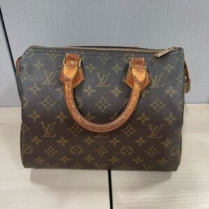 Louis Vuitton Speedy 25 with Lock and Key